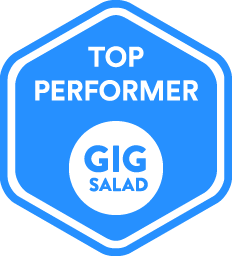GigSalad Top Performer badge